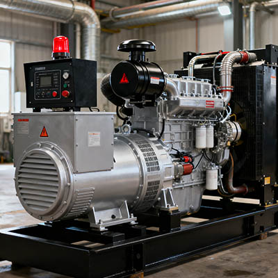 德阳静音发电机出租详解