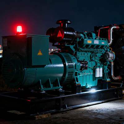 静音发电机如何实现低分贝运行