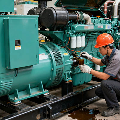 德阳柴油发电机的静音技术与应用详解