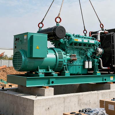 临时用电的静音发电机租用指南