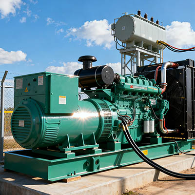 德阳发电机出租服务流程科普