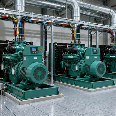 揭秘集装箱发电机的“交钥匙”设计